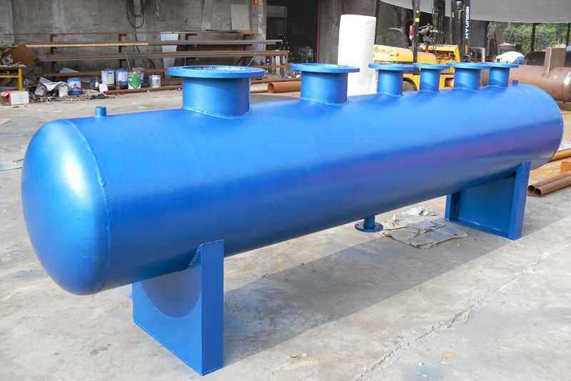 廣東廠家直銷(xiāo)定制各種規(guī)格分集水器 分水器集水器 耐高壓抗沖擊